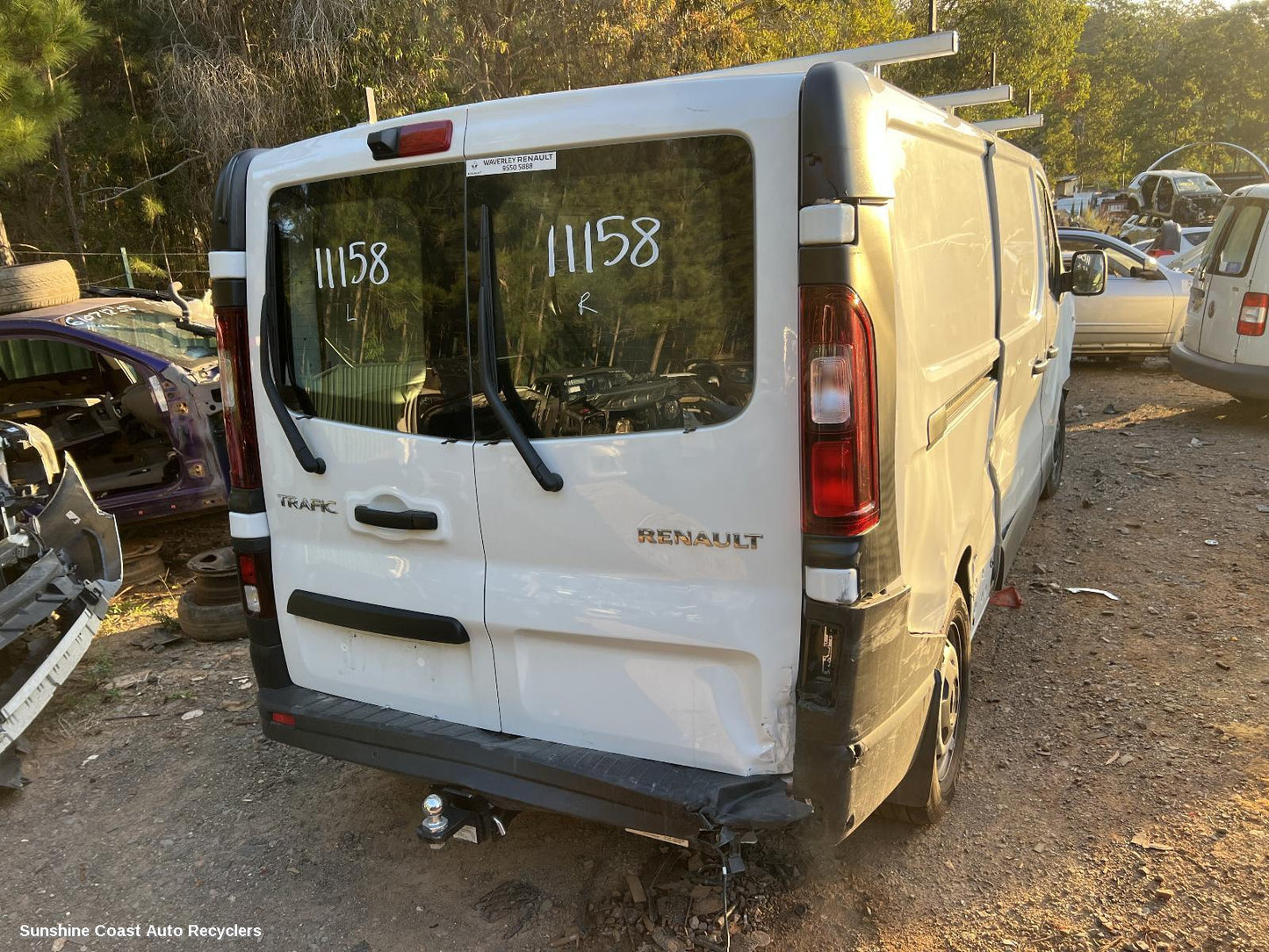2022 Renault Trafic Ecu