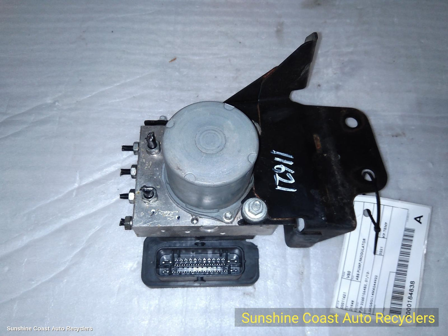 2021 Ldv V80 Abs Pump Modulator