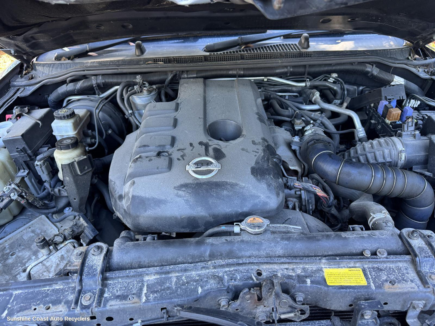 2010 Nissan Pathfinder Fuel Door   Filler