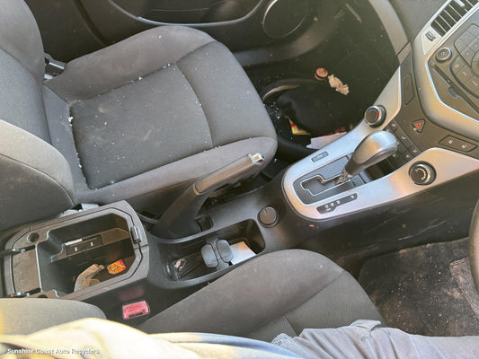 2015 Holden Cruze Console