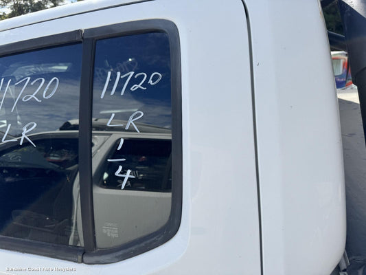 2010 Nissan Navara Left Rear 1 4 Door Glass