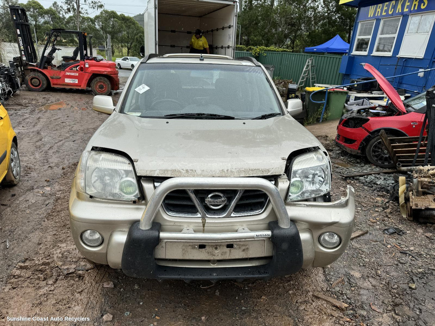 2002 Nissan Xtrail Door Handle