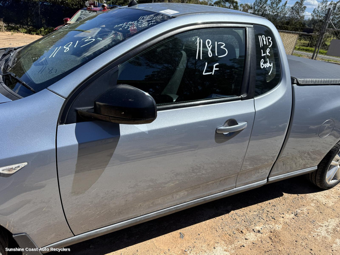 2008 Ford Falcon Left Door Mirror