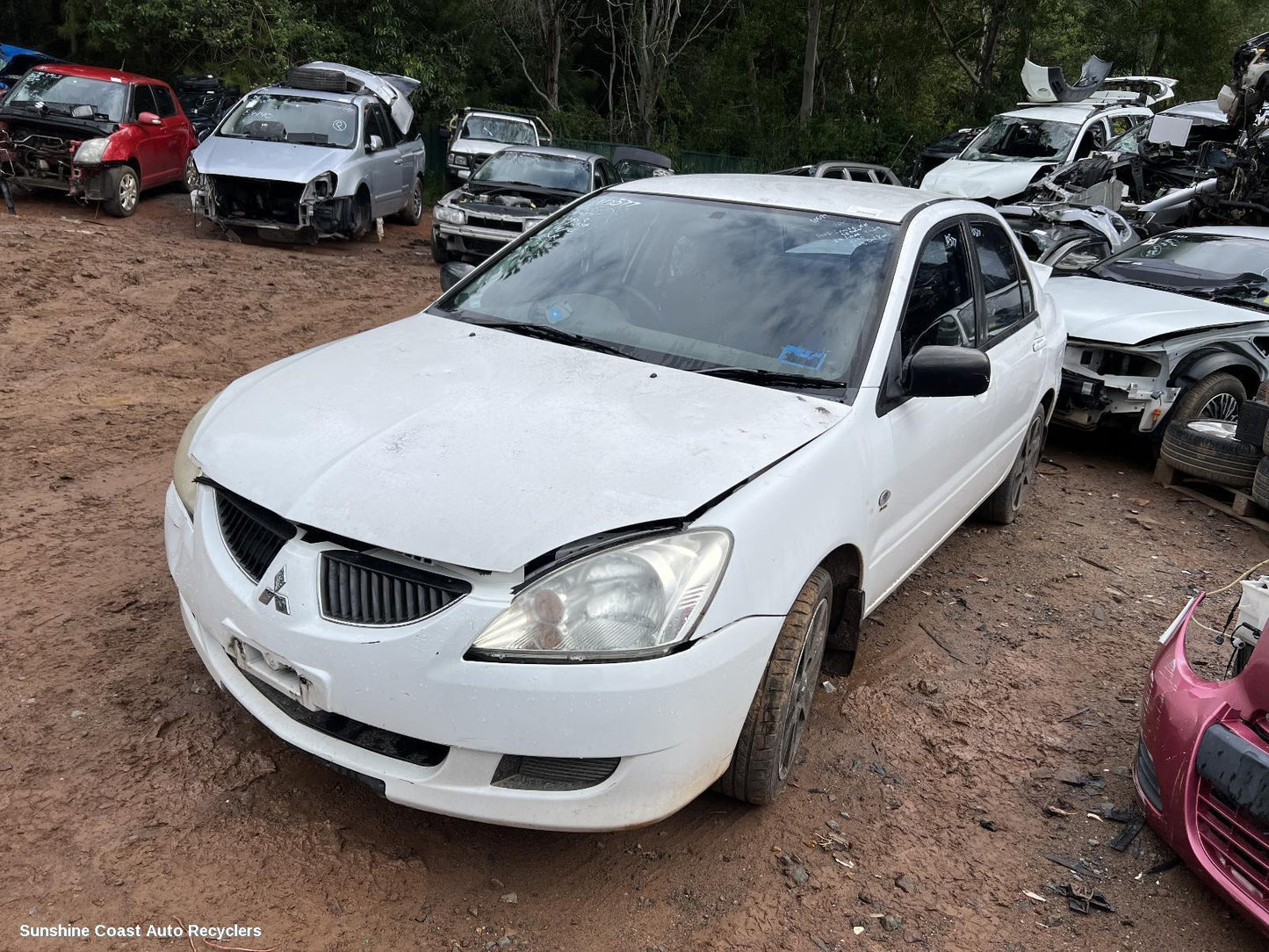 2006 Mitsubishi Lancer Trans Gearbox
