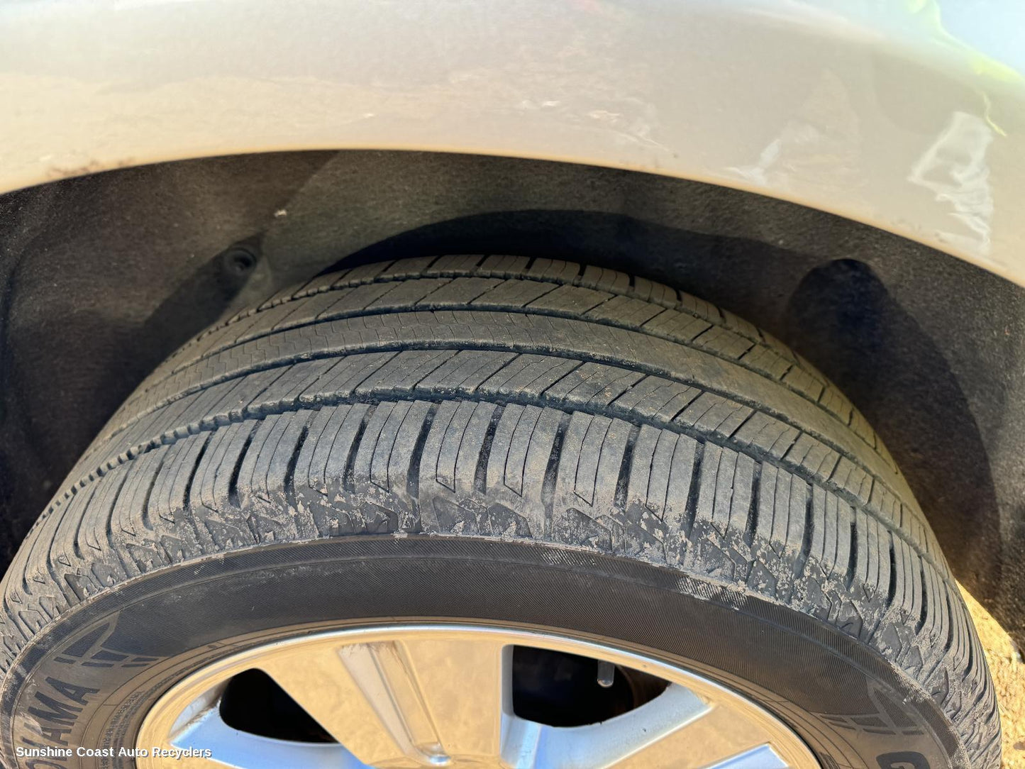 2009 Mercedes M Class Tyre