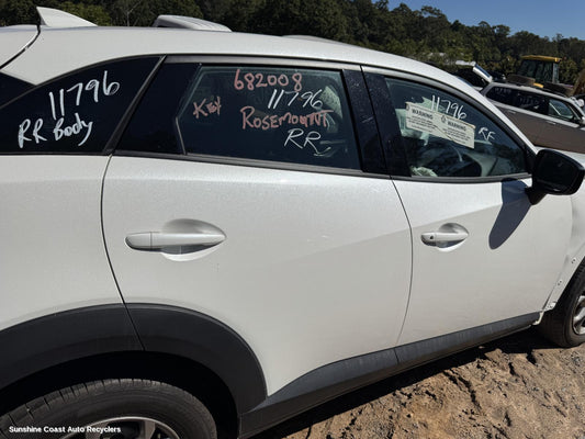 2023 Mazda Cx3 Door Handle