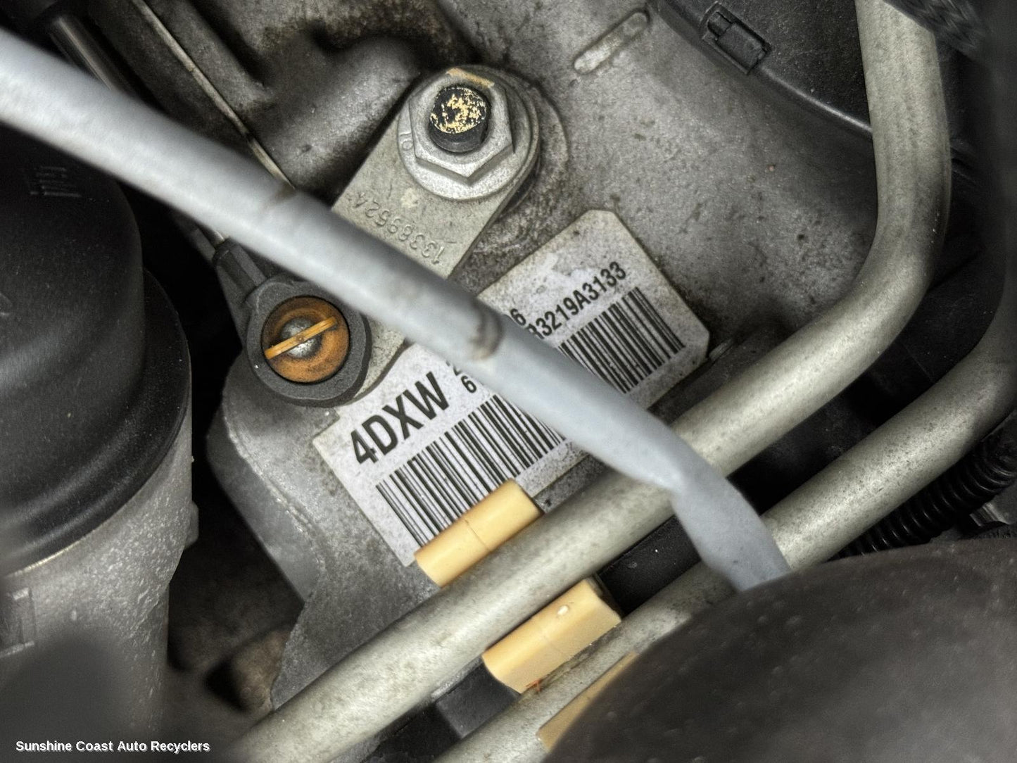 2013 Holden Cruze Trans Gearbox