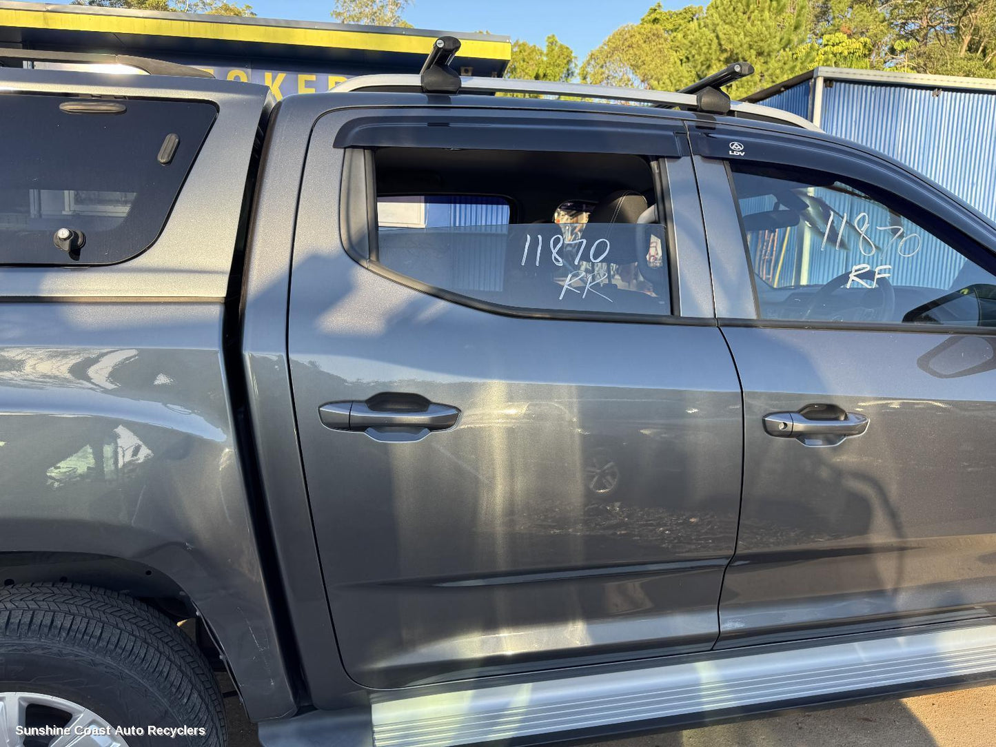 2020 Ldv T60 Side Step Skirt