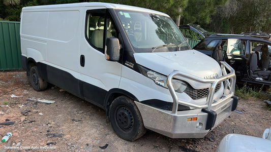 2017 Iveco Daily Dump Pipe