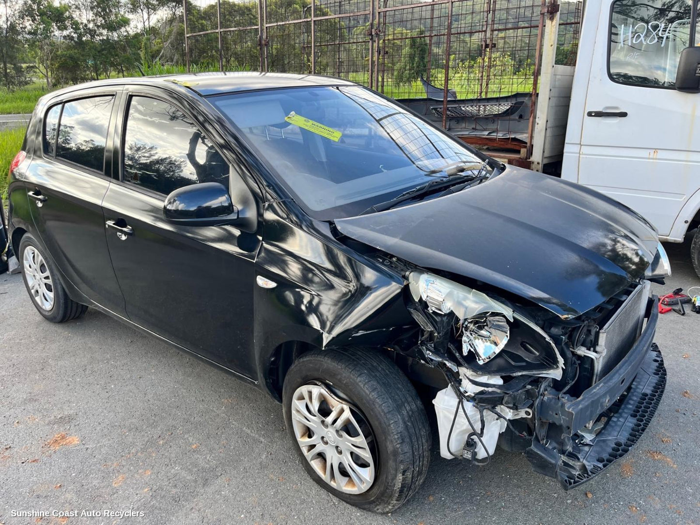 2012 Hyundai I20 Grille