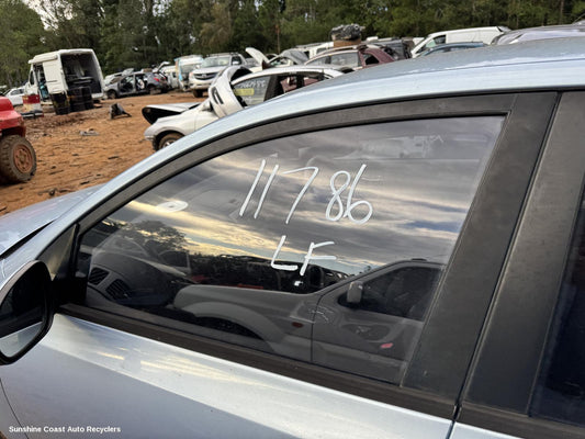 2011 Hyundai I30 Left Front Door Window