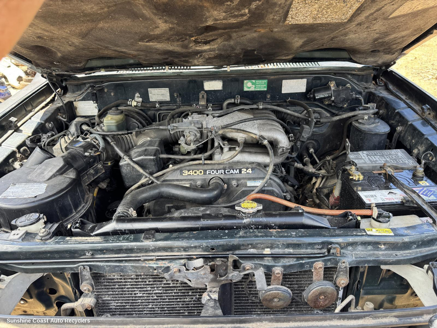 1999 Toyota Prado Left Front Lower Control Arm