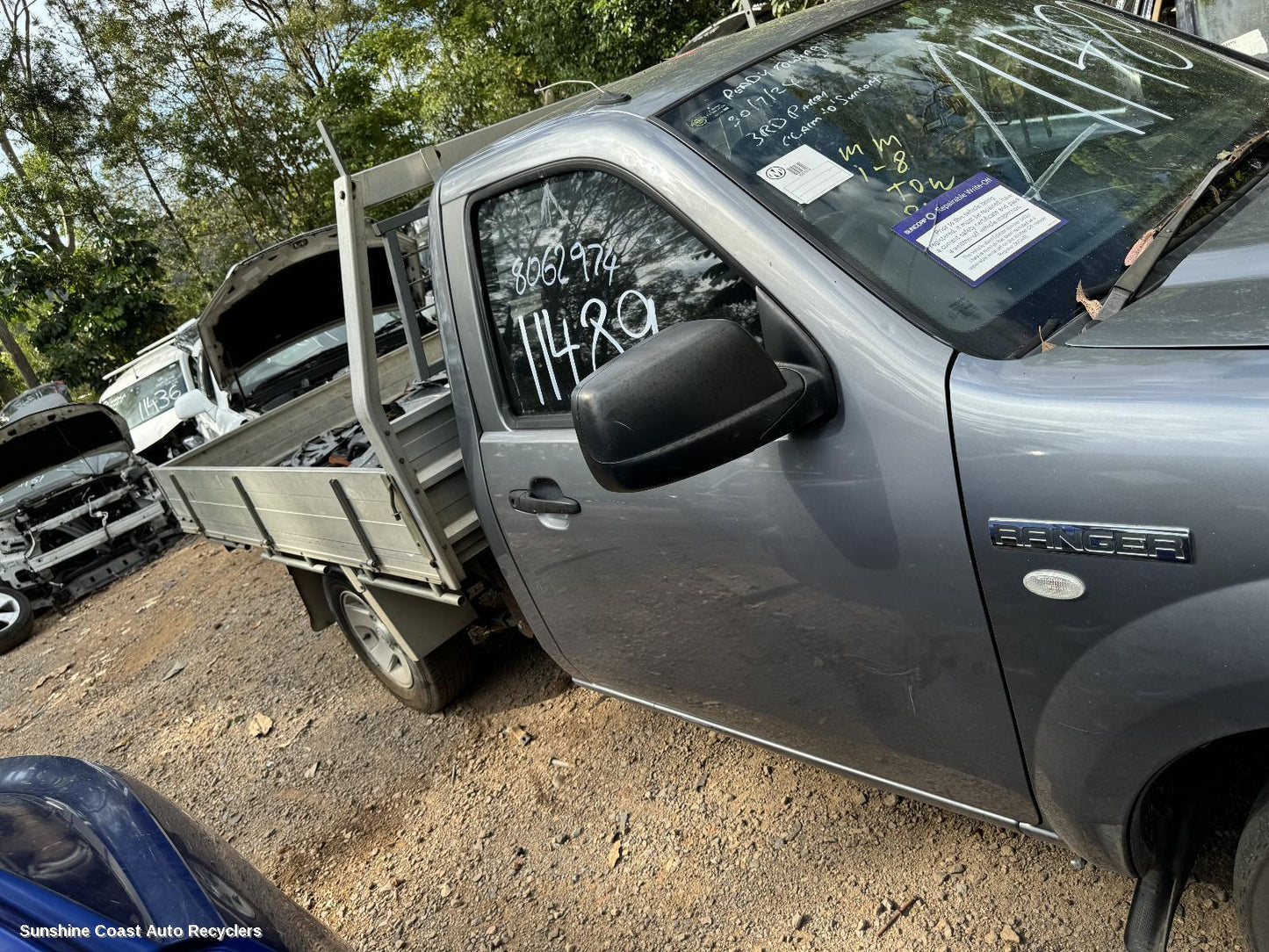2007 Ford Ranger Right Front Door