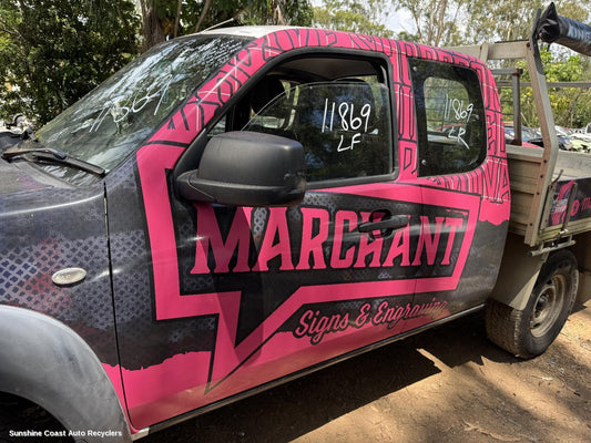 2009 Mazda Bt50 Left Front Door