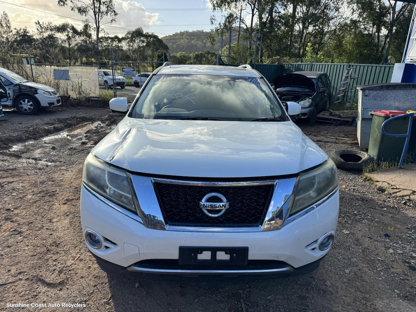 2016 Nissan Pathfinder Wheel Mag