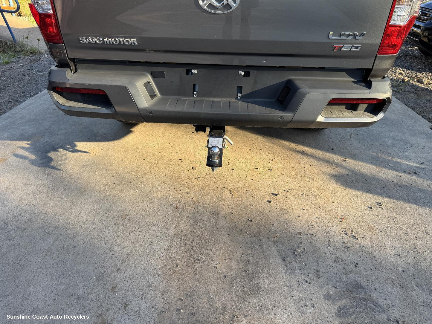 2020 Ldv T60 Towbar