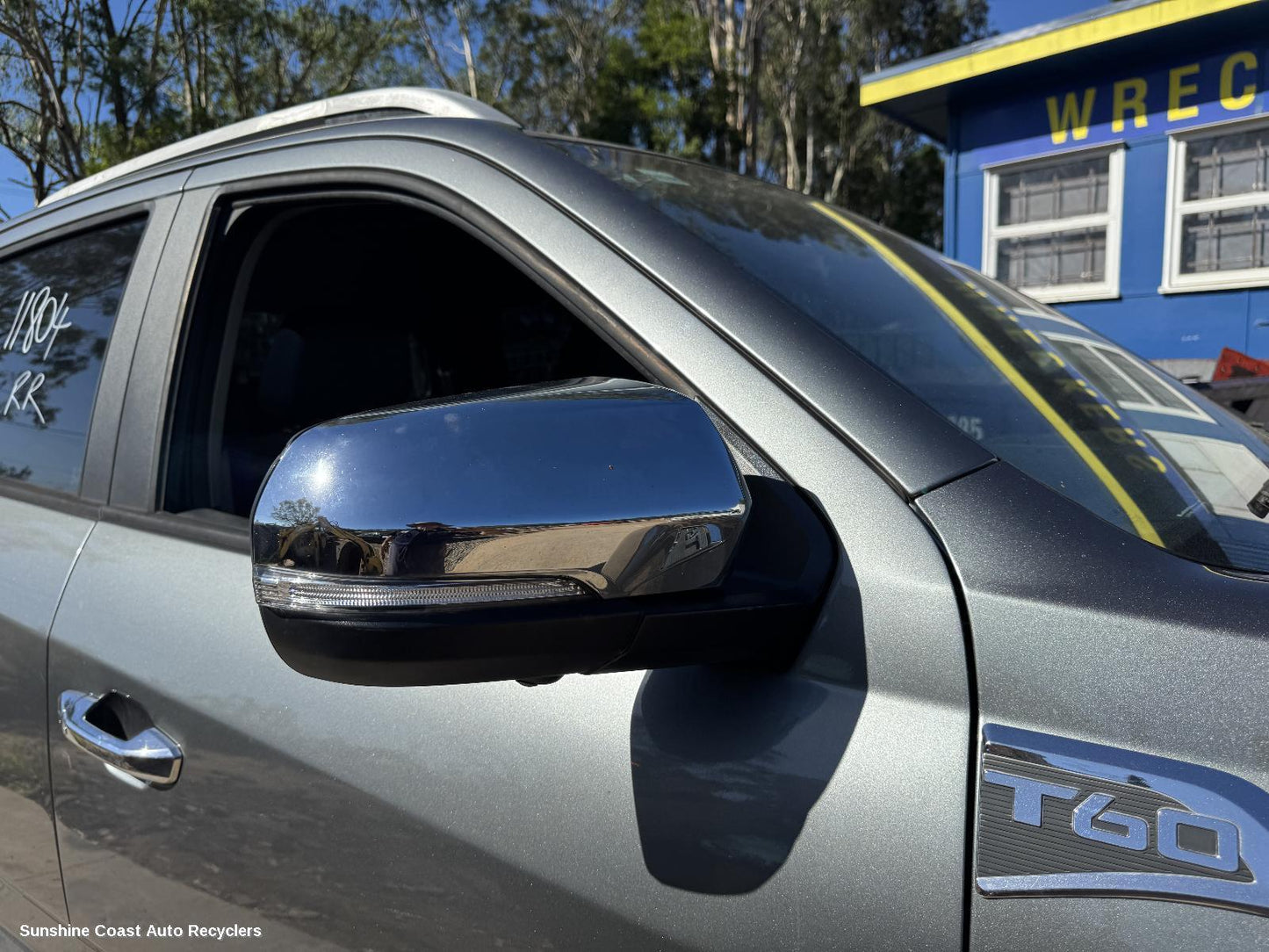 2018 Ldv T60 Right Door Mirror