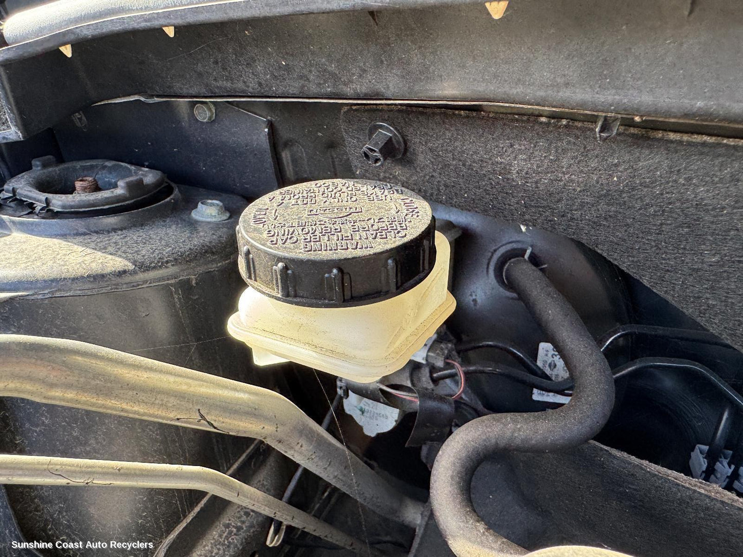 2011 Nissan Dualis Master Cylinder