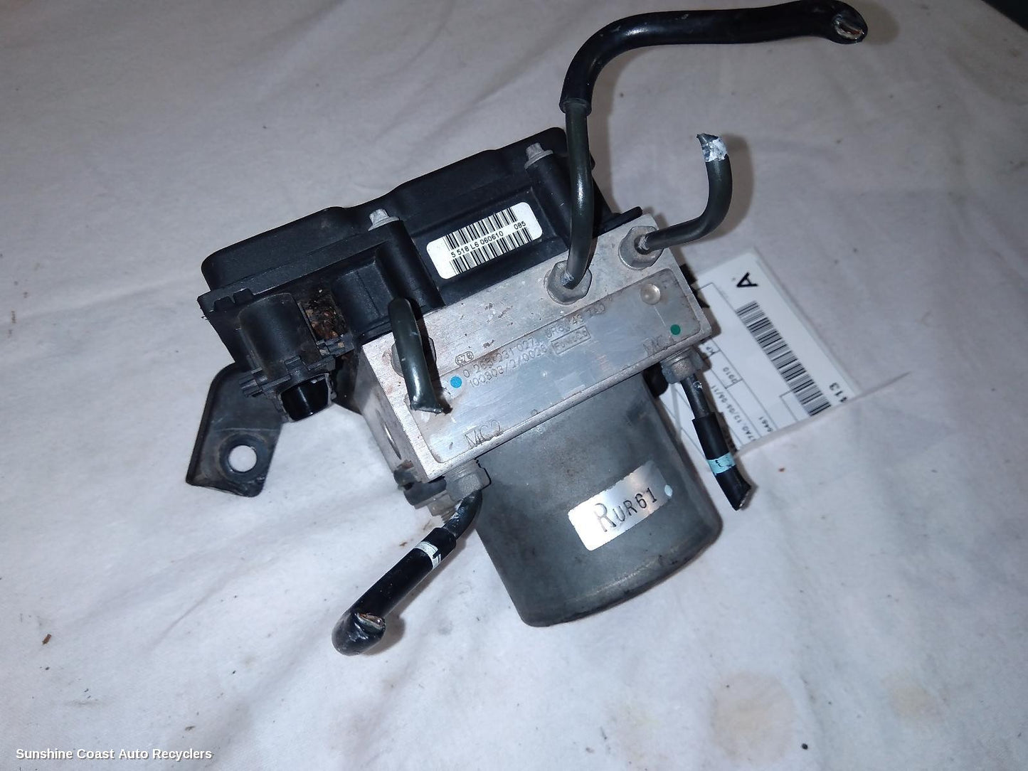 2010 Ford Ranger Abs Pump Modulator