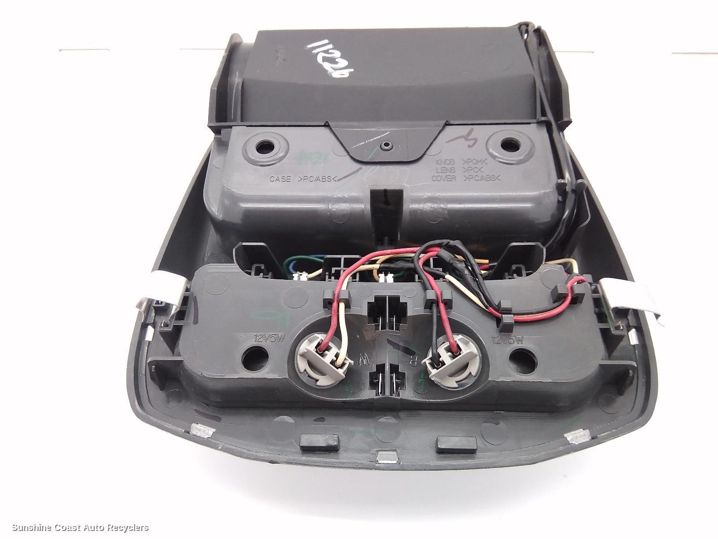 2011 Isuzu Dmax Courtesy Light