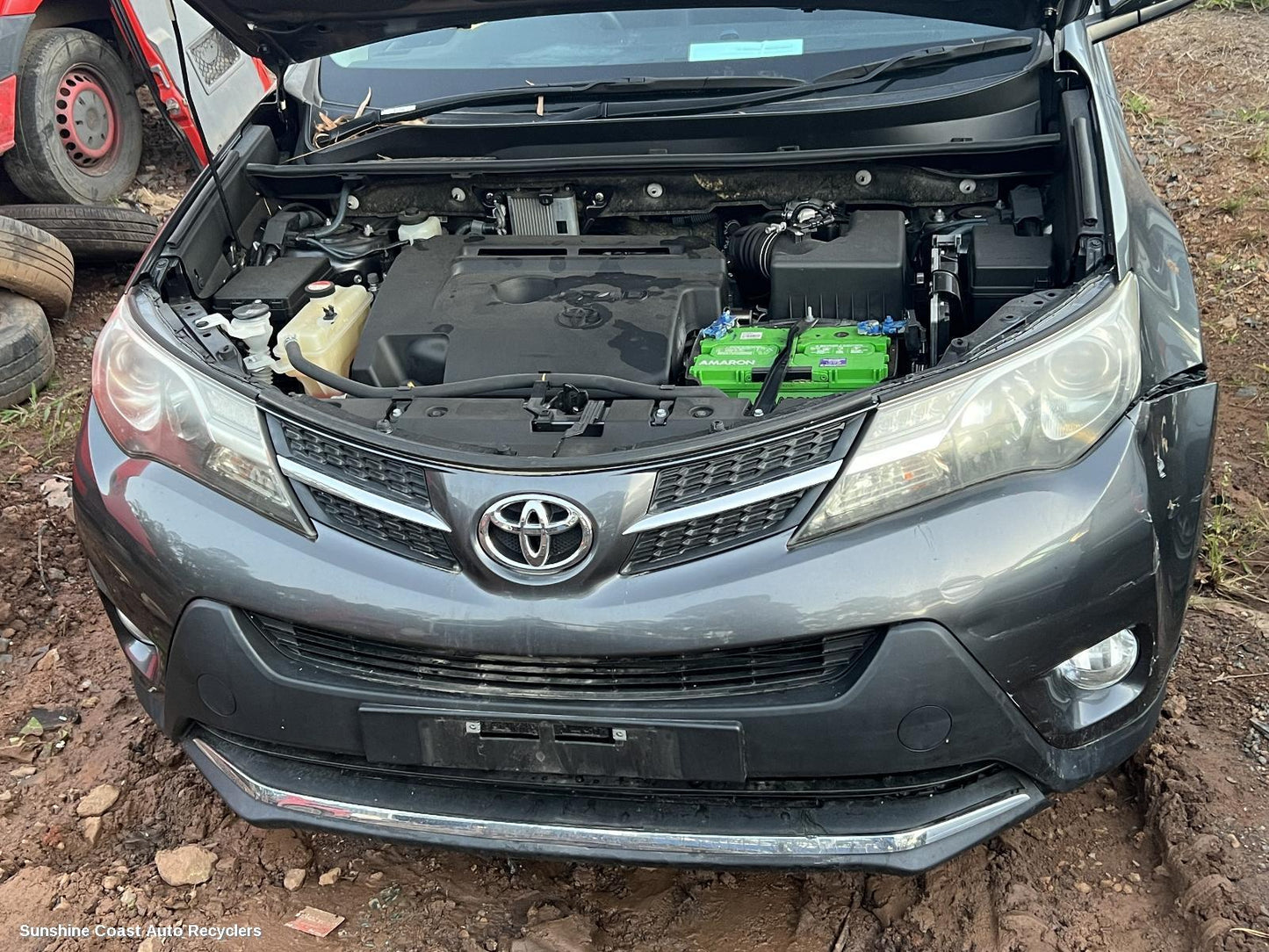 2015 Toyota Rav4 Differential Centre