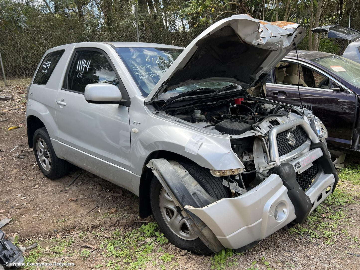 2008 Suzuki Vitara Airbag Module Sensor