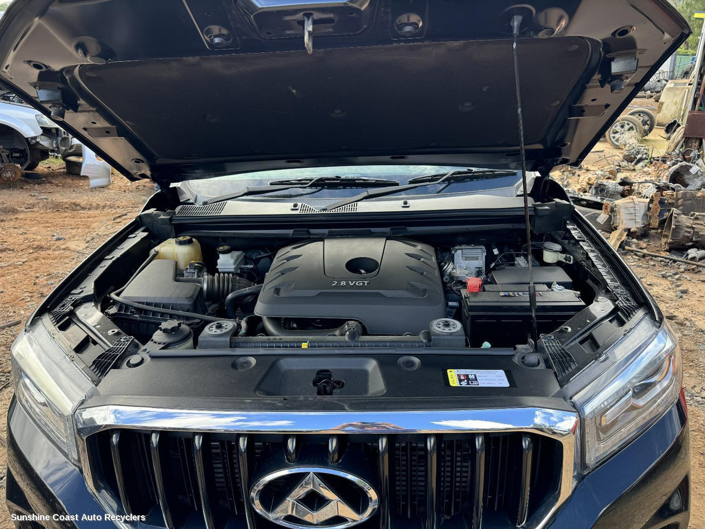 2019 Ldv T60 Tail Pipe