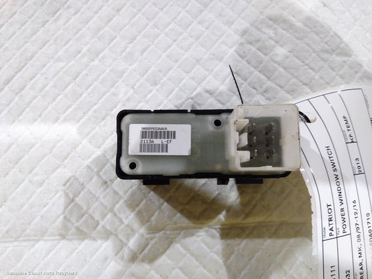 2013 Jeep Patriot Pwr Dr Wind Switch