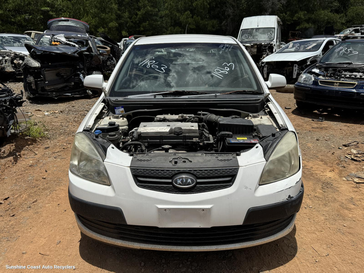 2007 Kia Rio Shock Absorber