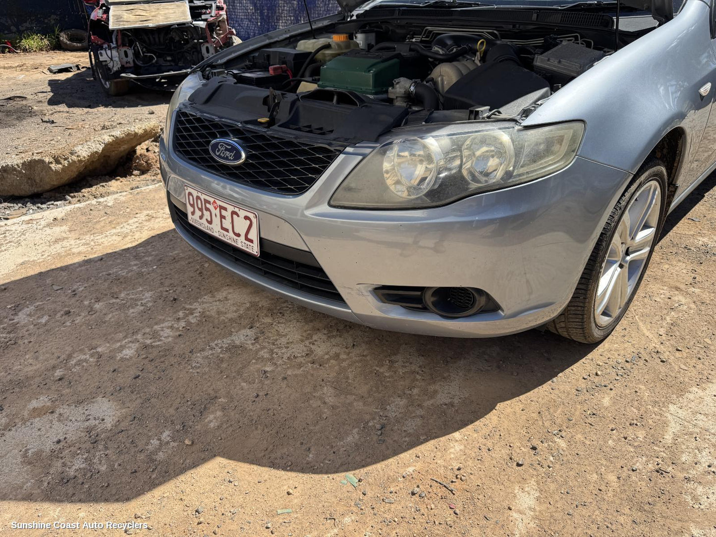 2008 Ford Falcon Grille