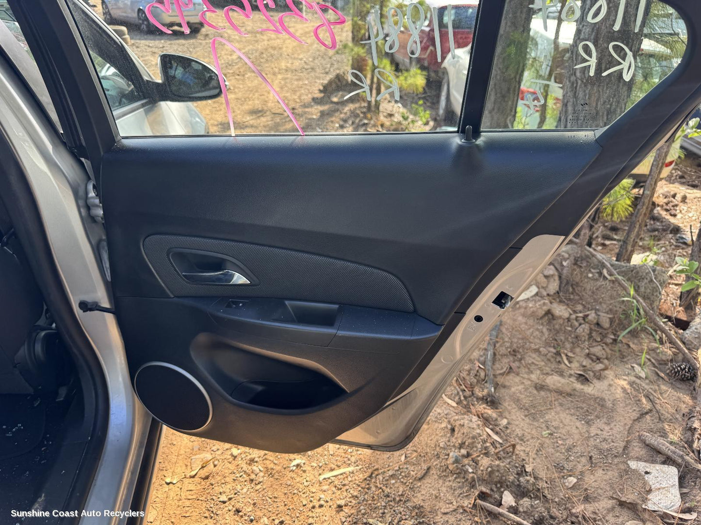 2015 Holden Cruze Door Boot Gate Lock