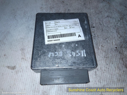 2001 Mazda Tribute Ecu