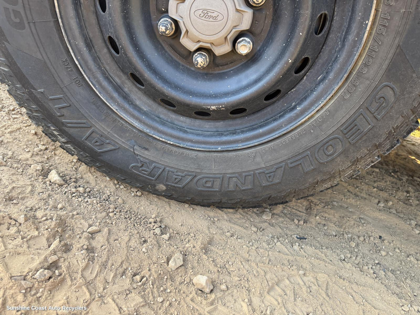 2012 Ford Ranger Tyre