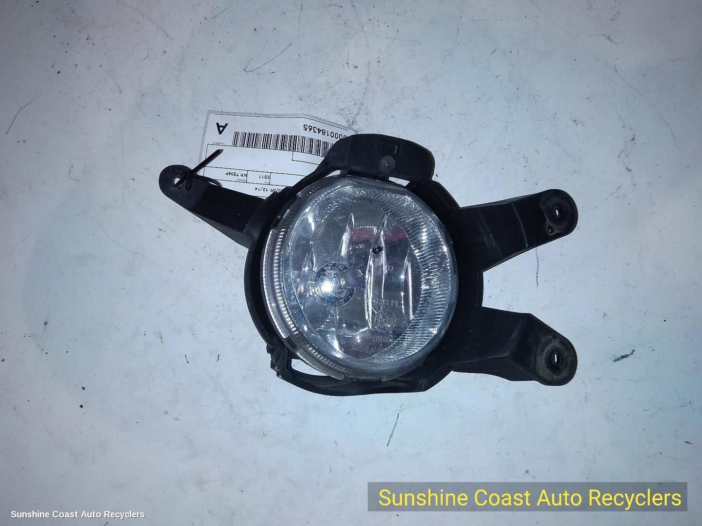 2011 Holden Cruze Right Indicator Fog Side