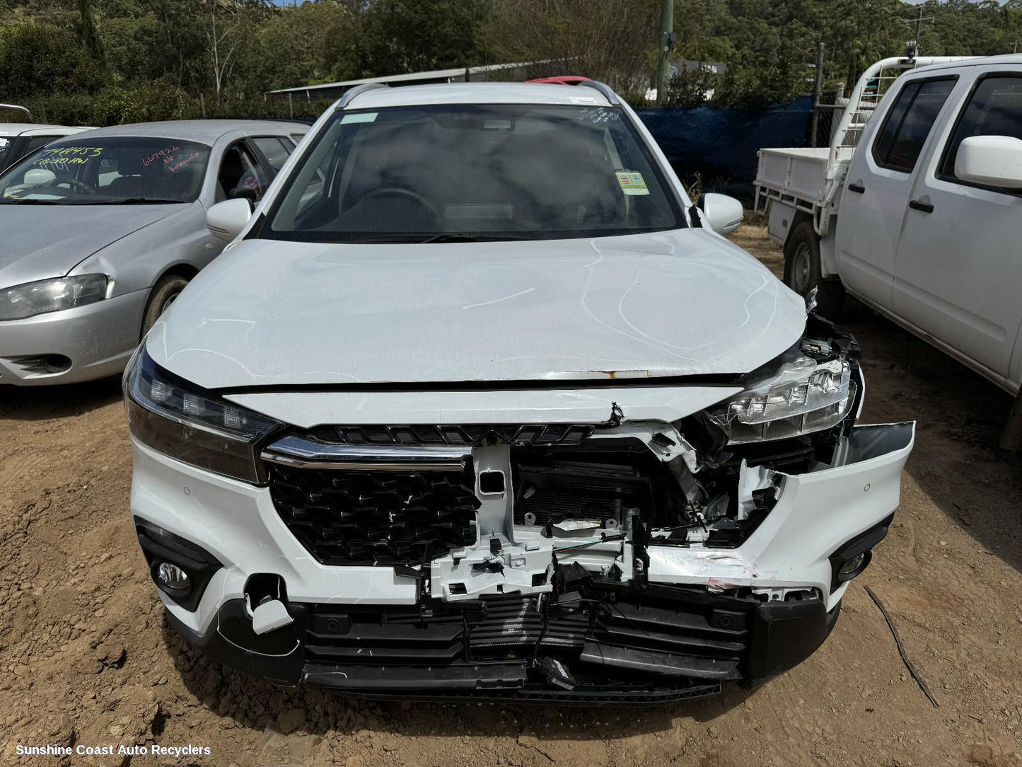 2023 Suzuki S-cross Intermediate Pipe