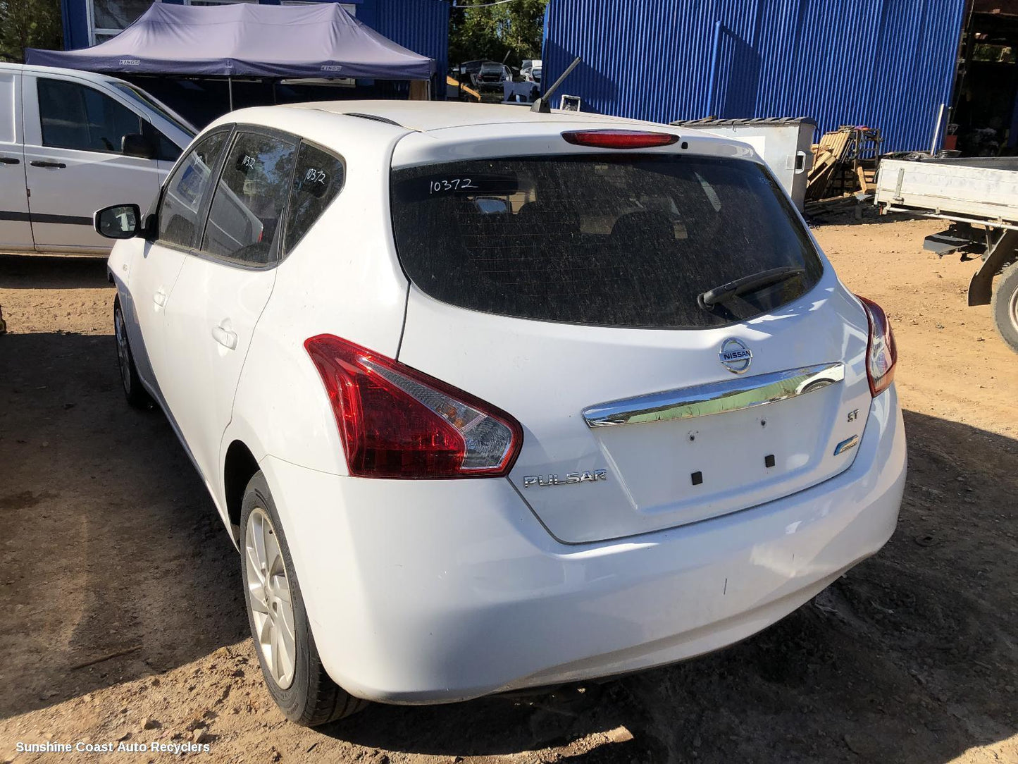 2015 Nissan Pulsar Oxygen Sensor