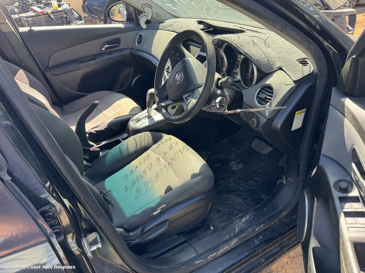 2010 Holden Cruze Right Front Door