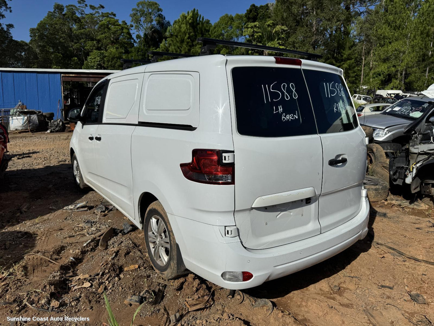 2020 Ldv G10 Door Tailgate Seal