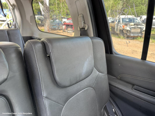 2012 Nissan Pathfinder Headrest
