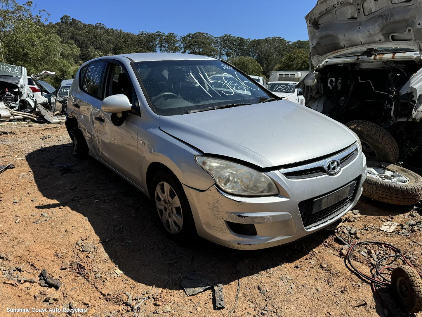 2008 Hyundai I30 Steering Box Rack