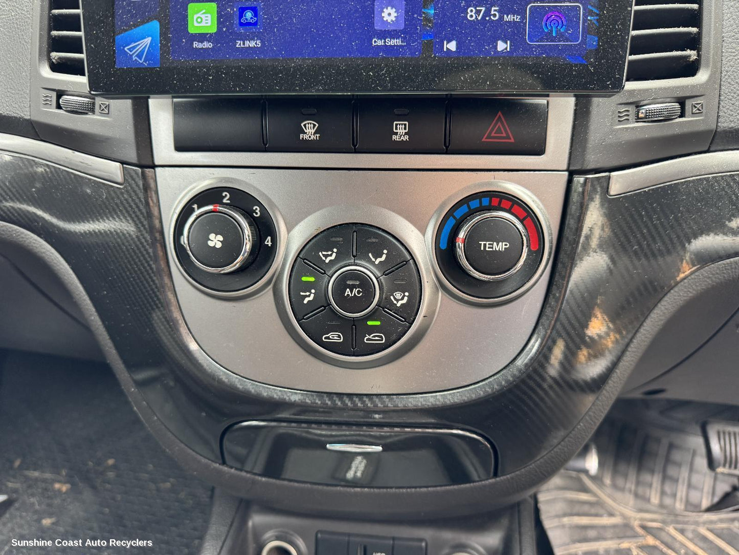 2011 Hyundai Santa Fe Misc Switch Relay