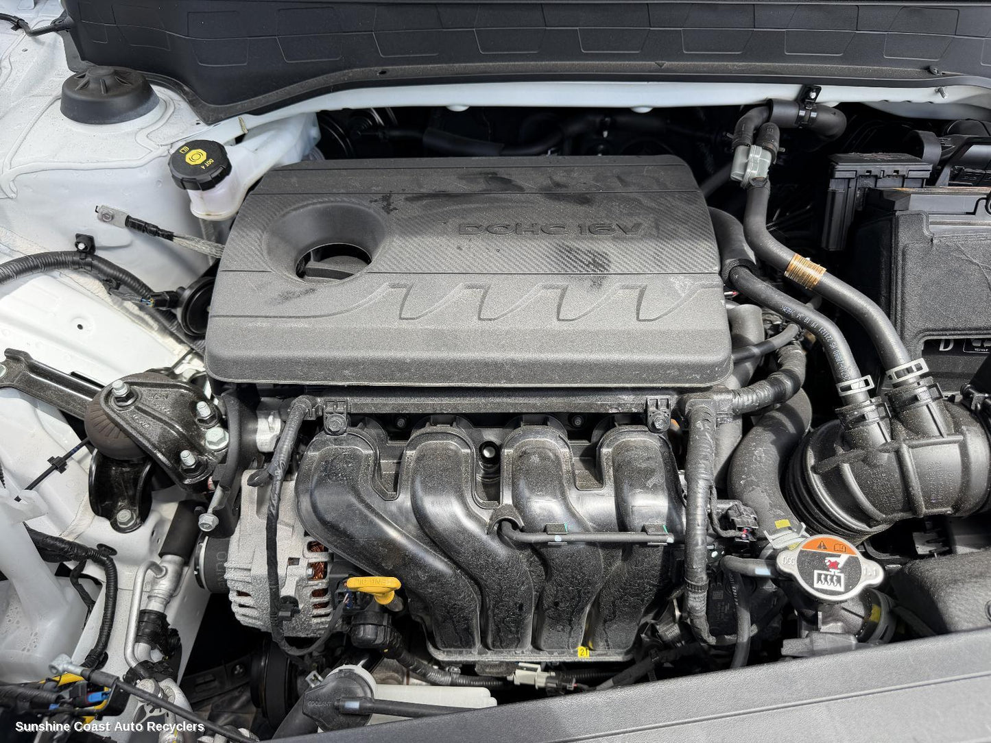 2019-2025 Hyundai Venue Engine