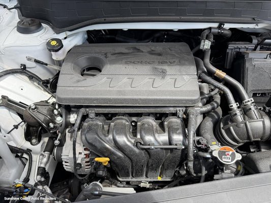 2019-2025 Hyundai Venue Engine