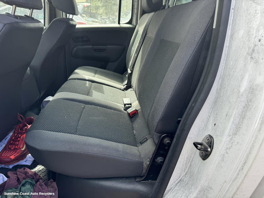 2013 Volkswagen Amarok 2nd Seat  Rear Seat