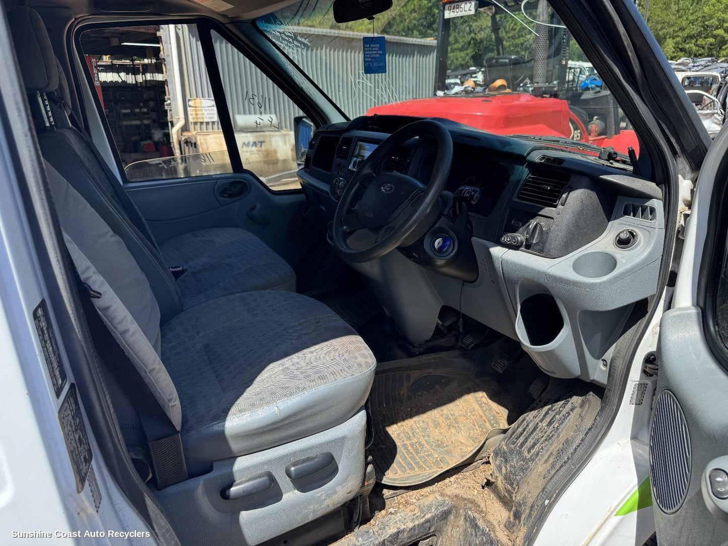 2006 Ford Transit Seatbelt Stalk