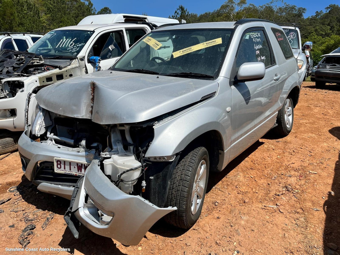 2016 Suzuki Vitara Headrest