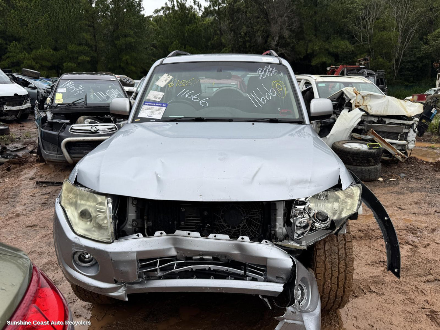 2014 Mitsubishi Pajero A C Hoses