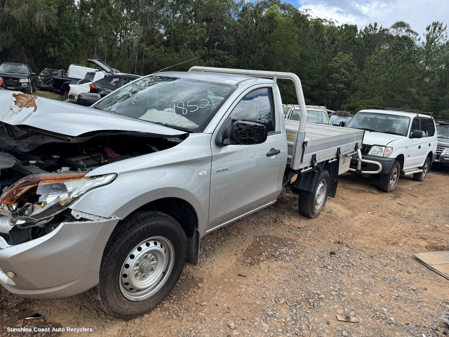 2016 Mitsubishi Triton Steering Column