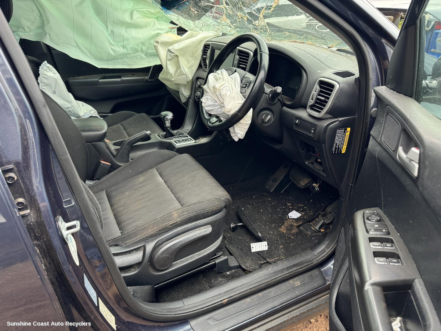 2017 Kia Sportage Fuse Box