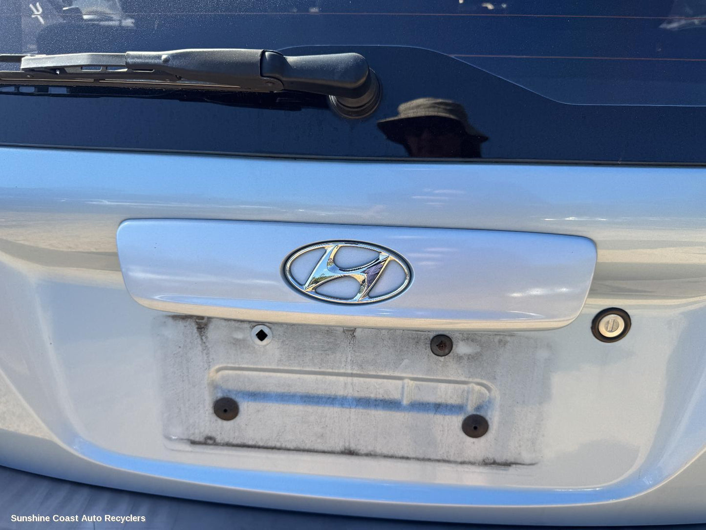 2010 Hyundai Getz Rear Garnish